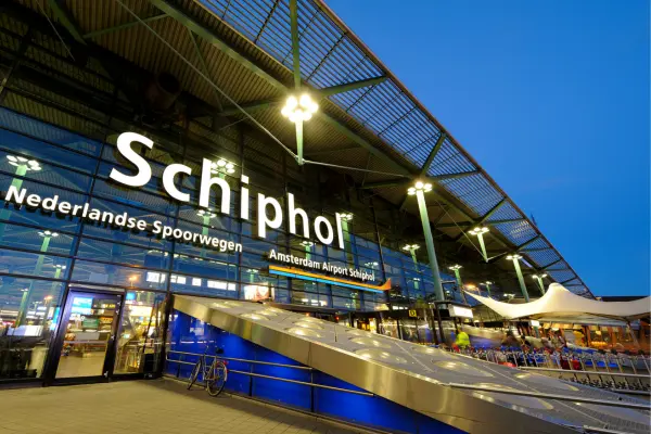 Luchthaven vervoer